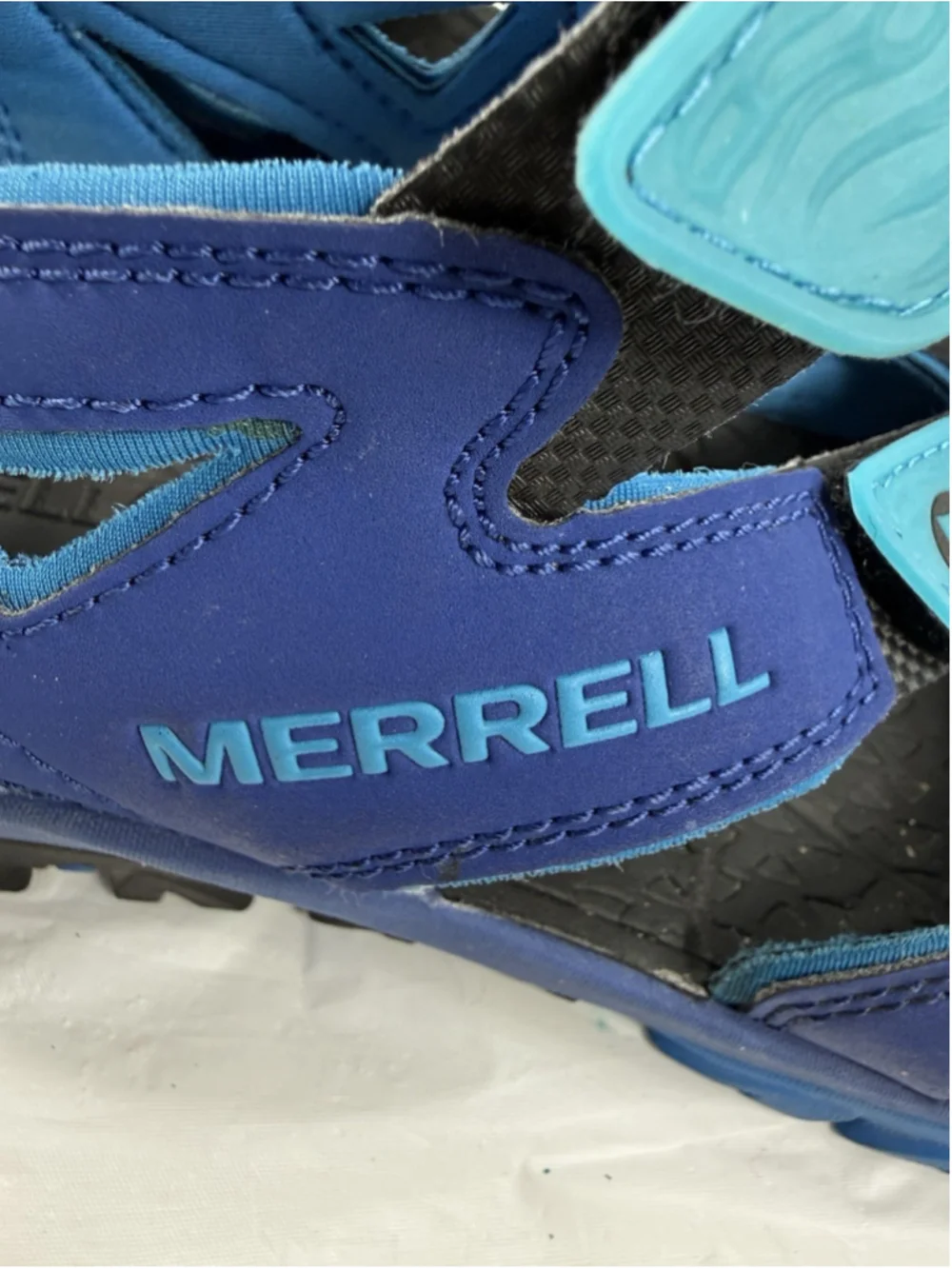 Merrell Ocean Deap Strap Hiking Sandals Shoes Vibram Men Size-11